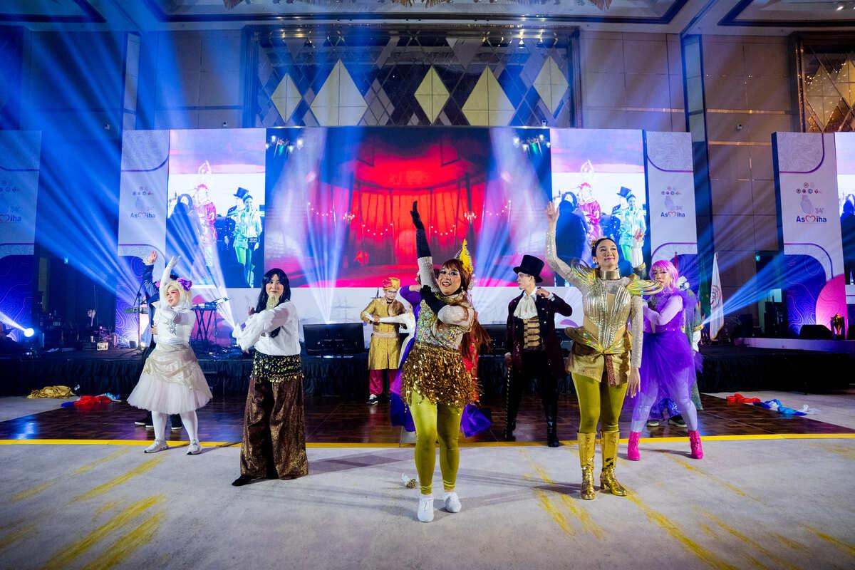 Asmiha culture night event