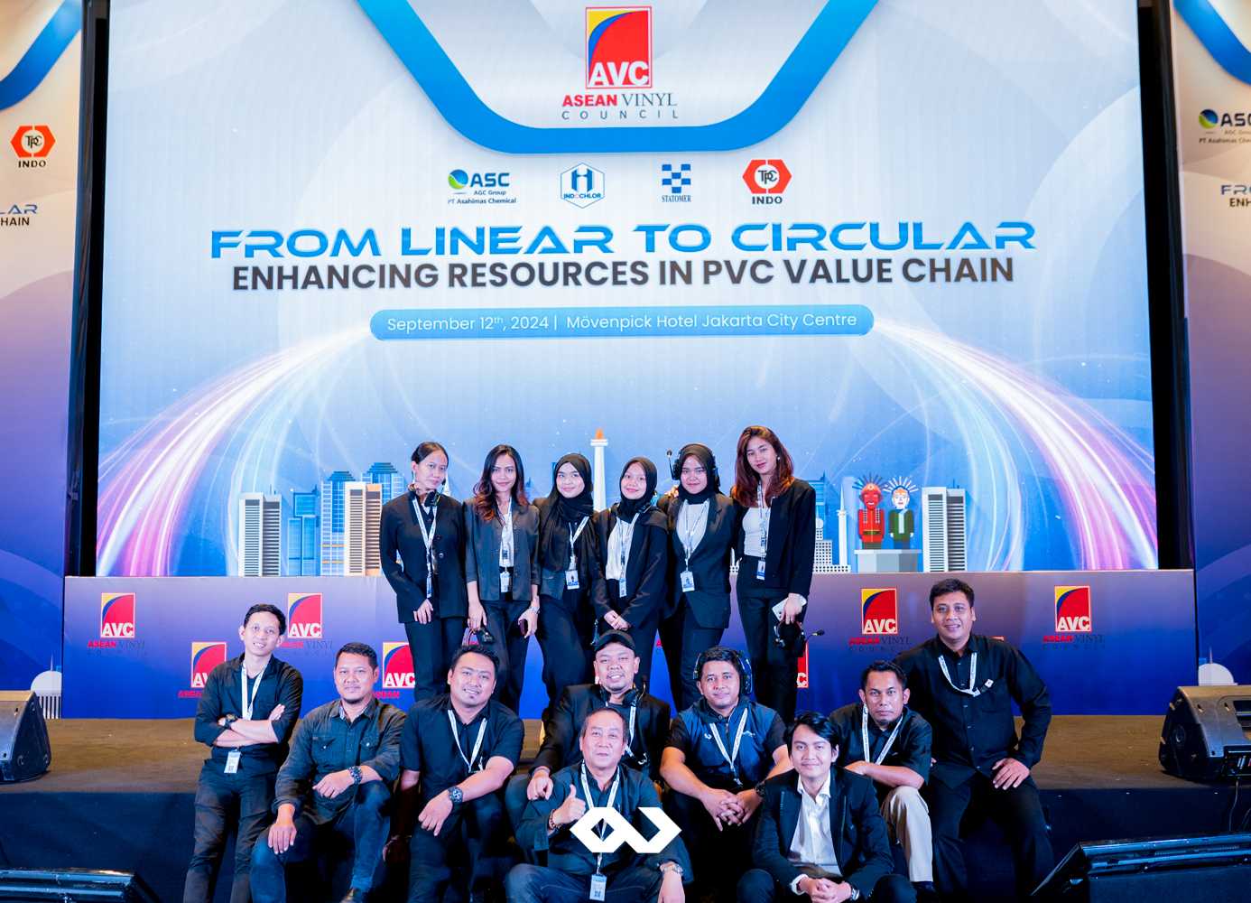 AVC's Efforts to Advance the Circular Economy in the PVC Industry with Passion Corp Indonesia