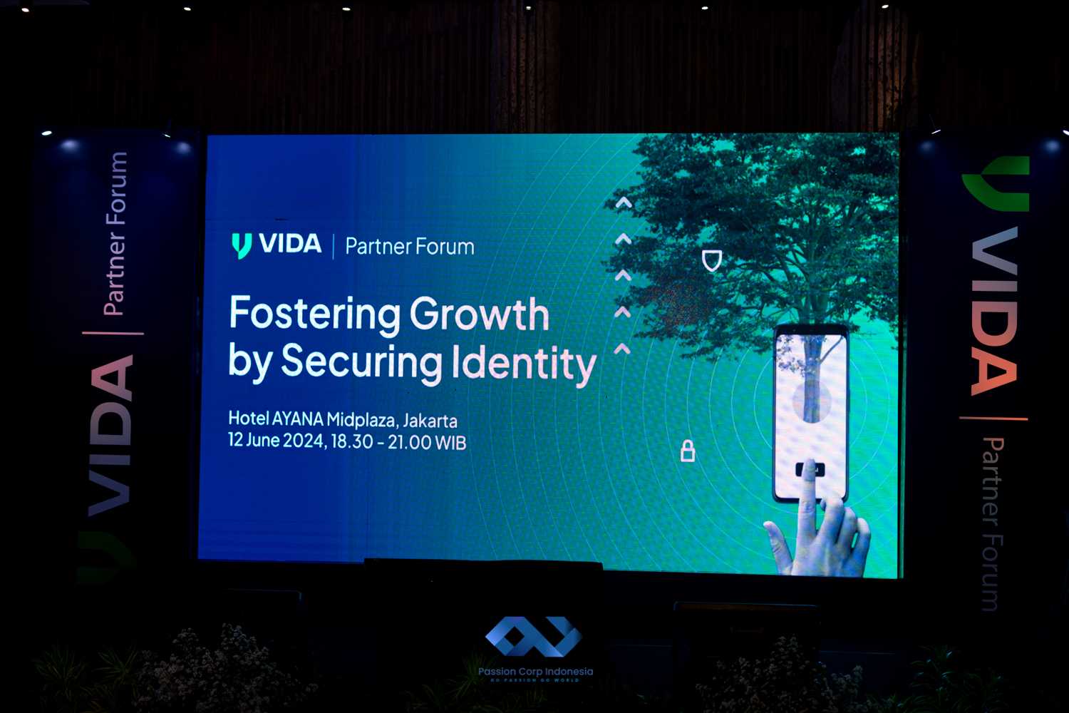 VIDA Partner Forum 2024: Elevating Partnerships and Securing Identity with Passion Corp Indonesia