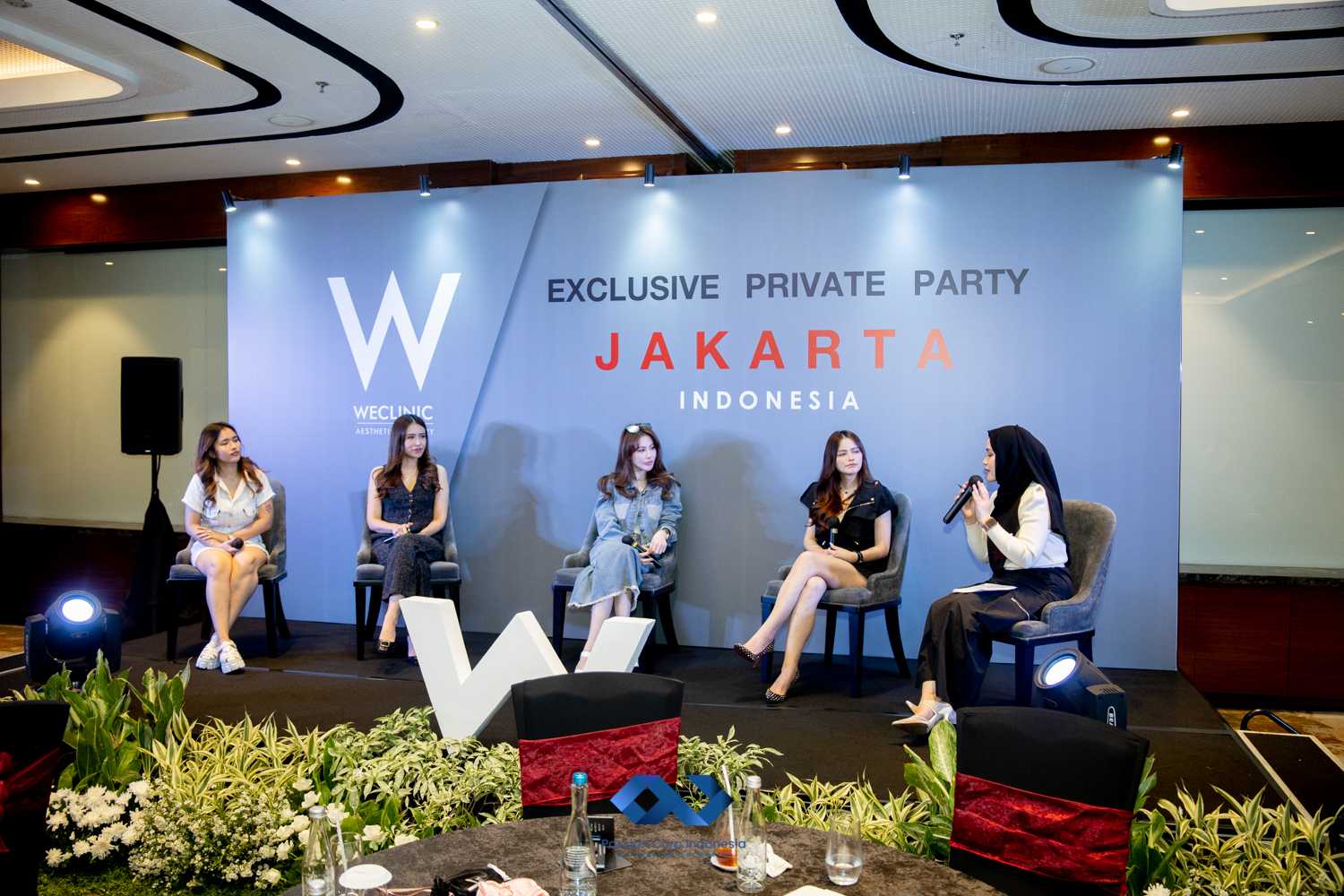 Passion Corp Indonesia’s Smooth Event Execution at We Clinic Afternoon Tea Party